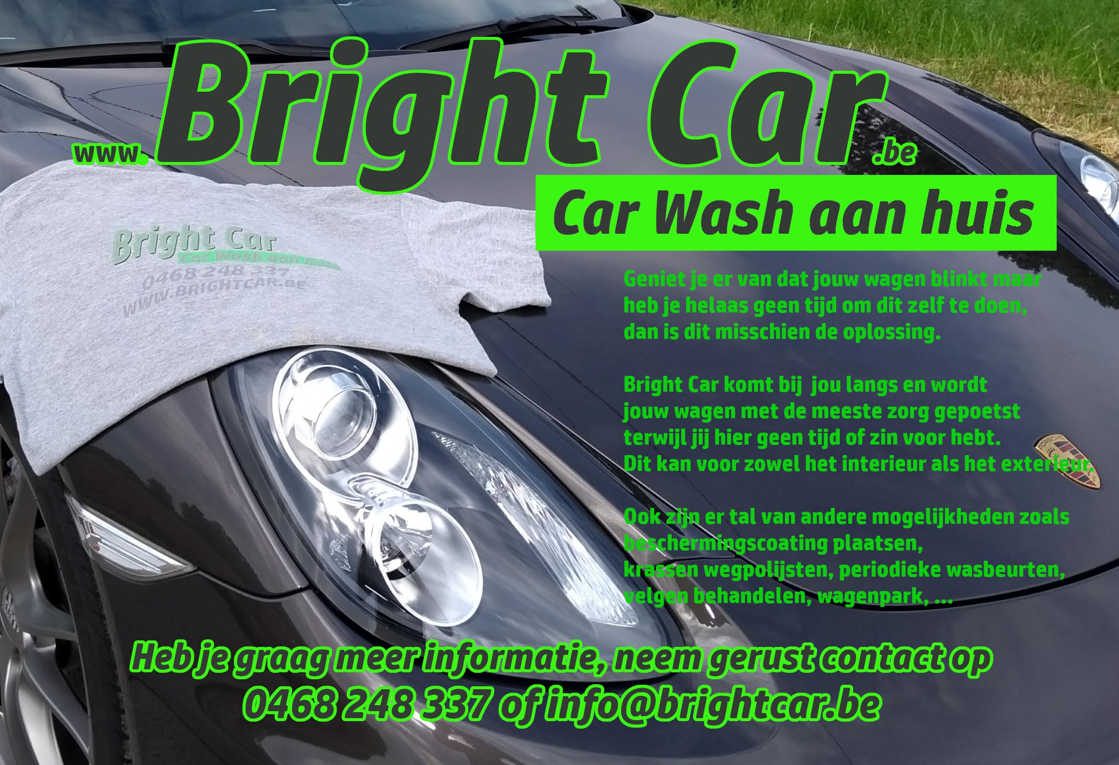 Bright Car flyer